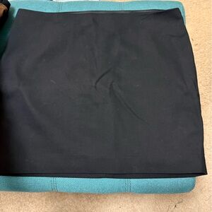 Express Black Mini Skirt